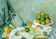 Paul Cezanne Cruchon et Compotier Sweden oil painting artist